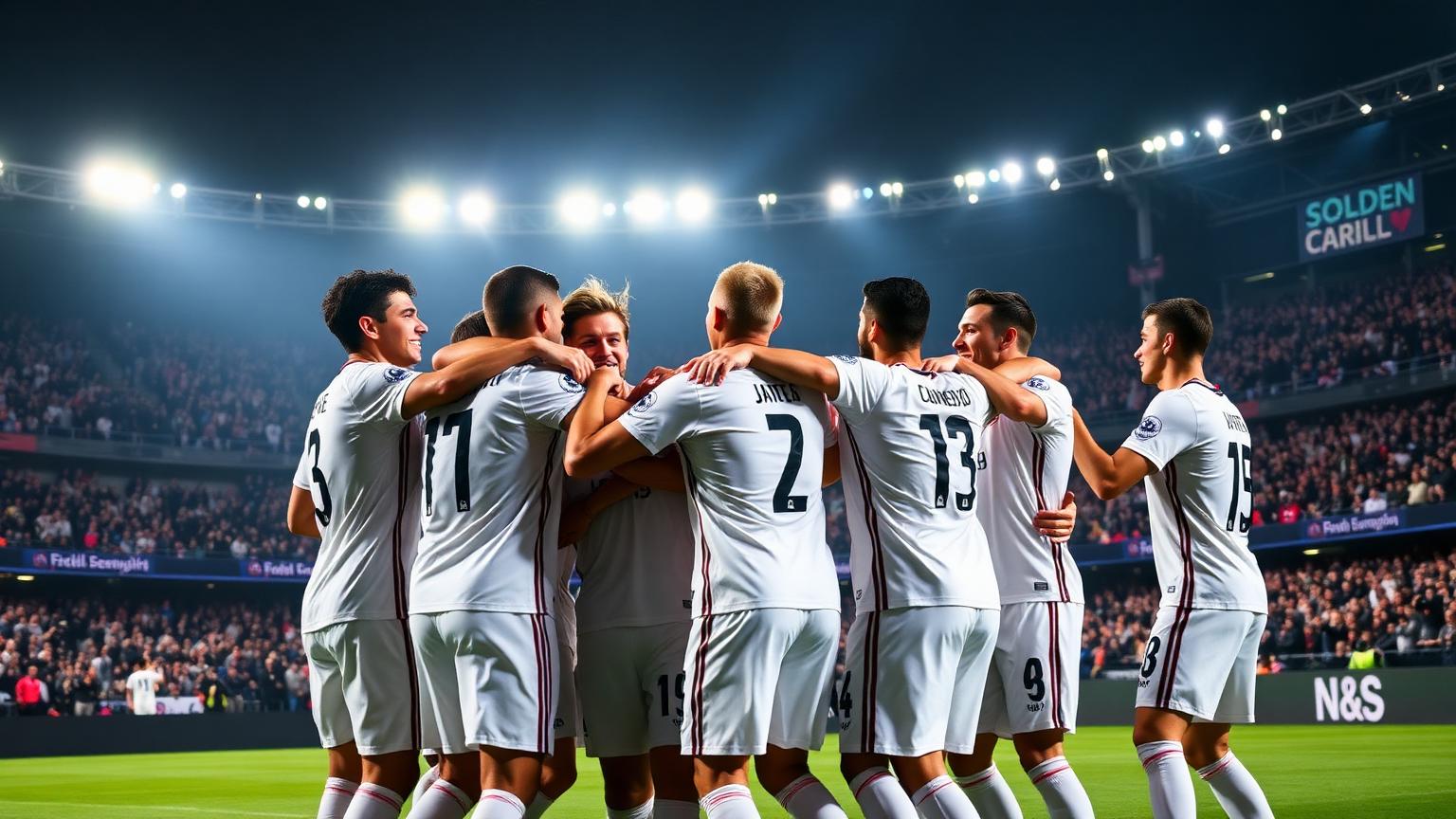 นักเตะเยอรมันฉลองชัยชนะ 2-1 เหนือ USA ที่ Soldier Field ชิคาโก ก่อนลุยบอลโลก 2026